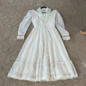 Vintage Gunne Sax Dress by Jessica